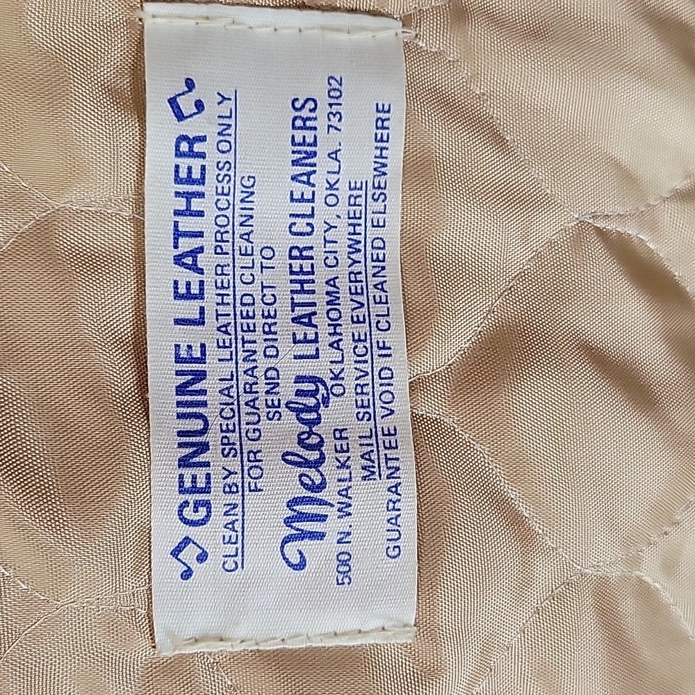 Leather Jacket With Shearling Collar - image 4